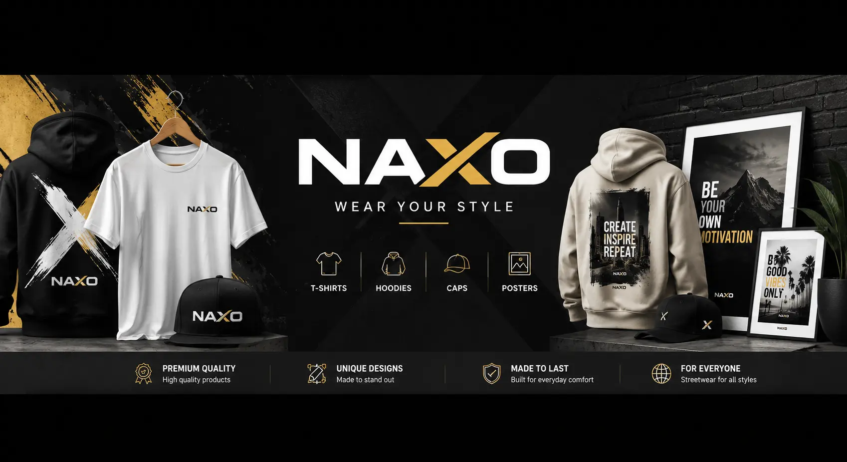 Banner for NAXO